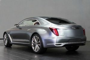 A Hyundai concept car will makes in debut at the Pebble Beach Concours d'Elegance
