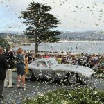 Sandra Button the chairwoman of the Pebble Beach Concours d'Elegance.