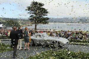 Sandra Button the chairwoman of the Pebble Beach Concours d'Elegance.