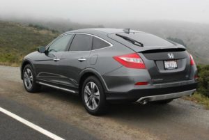 The unique-looking Honda Crosstour has been discontinued.