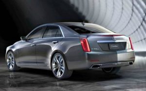 The 2014 Cadillac CTS is then Motor Trend Car of the Year.