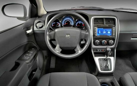 The 2013 Dodge Dart interior has clean, modern design.