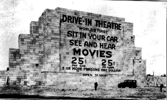 Honda is driving the SaveTheDriveIn campaign. Pictured is the first drive in New Jersey.