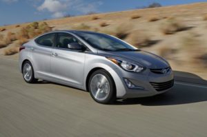 The 2014 Hyundai Elantra has been refreshed and will be featured in the 2014 Super Bowl.