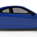 The concept for the planned Elio Motors 3-wheeler planned in 2015
