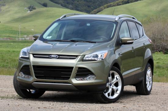 The 2014 Ford Escape is among the carmaker's recalled vehicles.