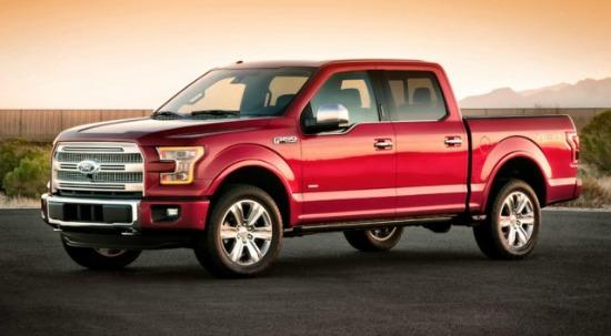The 2015 Ford F-150 is lighter, strong and faster than the 2014 model.