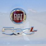 The way cool 2014 Fiat 500L insignia.