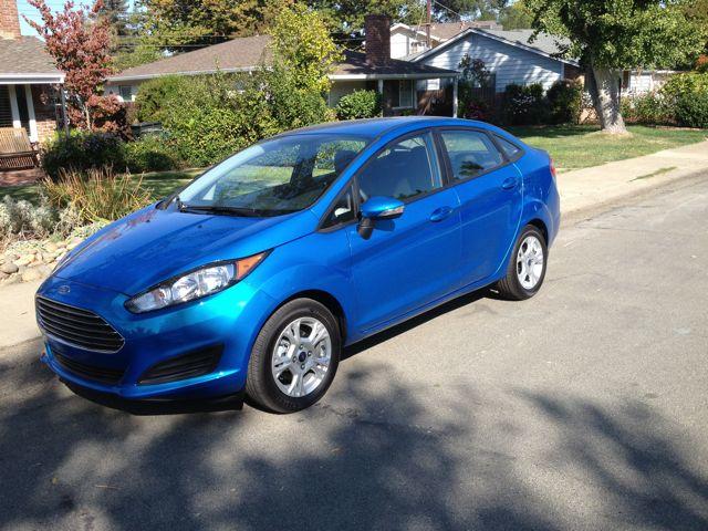 The 2014 Ford Fiesta has an interior and exterior makeover.