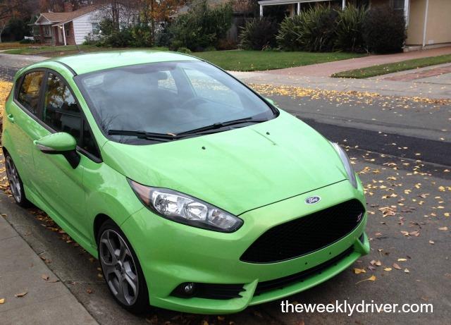 2014 Ford Fiesta: Sporty, limited subcompact 3