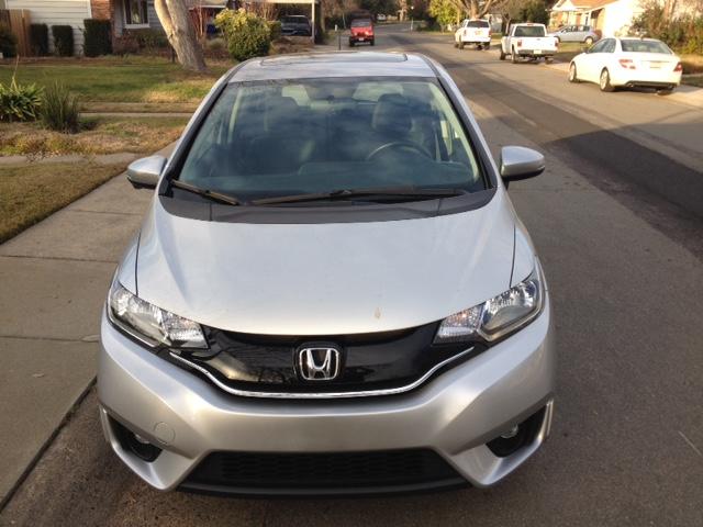 The 2015 Honda Fit has improved gas mileage.
