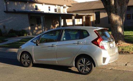 The 2016 Honda Fit has excellent cargo space.