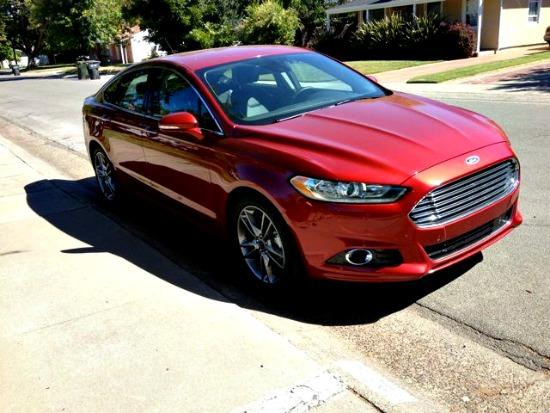 The Ford Fusion has been redesigned for 2013.