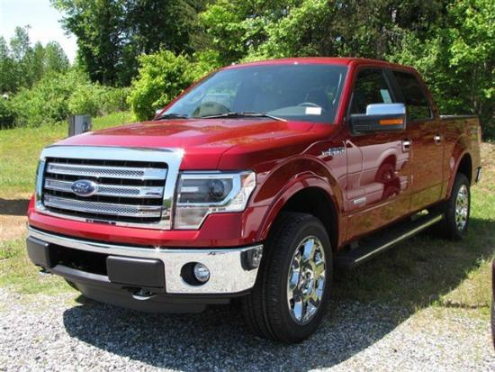 The Ford F-150 pickup and its siblings combined as the best-selling vehicle in the U.S. in 2013.