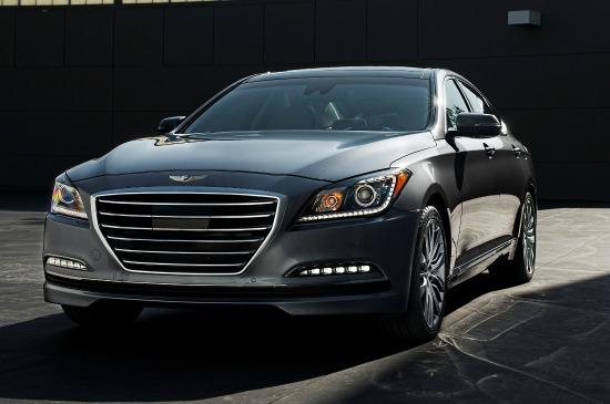 The 2015 Hyundai Genesis has been redesigned inside and out.