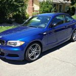 2013 BMW 135 si, driver's side