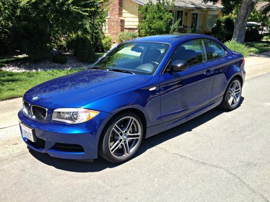 2013 BMW 135 si, driver's side