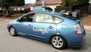 The Google driverless prototype has been tested for the past few years.
