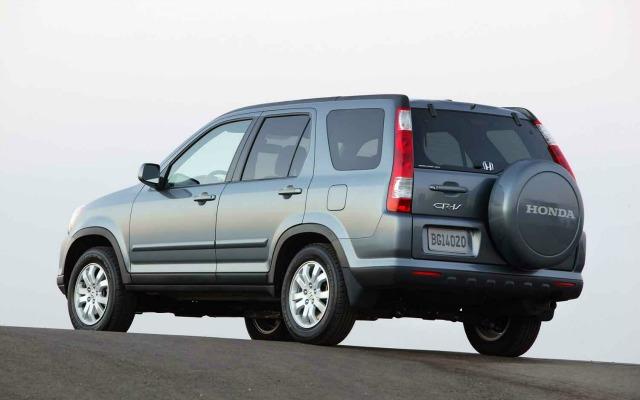 The 2005 Honda CR-V has best longevity percentage among owners of cars 10 years old.