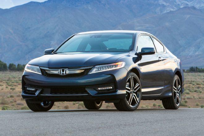 The 2016 Honda Accord is an ideal family sedan but with a shot of sportiness.