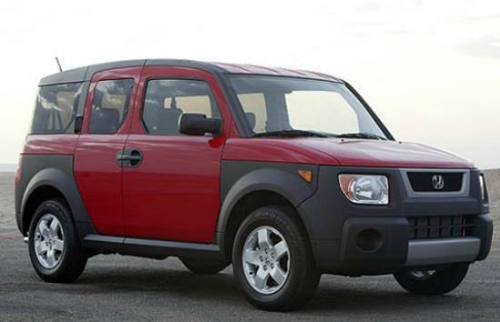 The Honda Element is part of the latest recall of 3 million cars for faulty airbags.