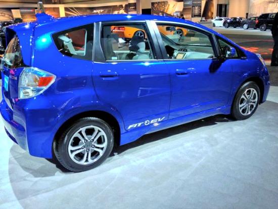 The 2014 Honda Fit is among 1.7 million Honda cars and trucks being recalled for faulty airbags.