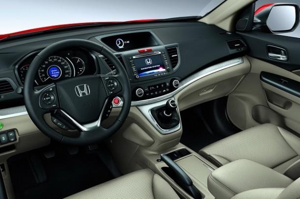 The 2015 Honda CR-V has many improvements.