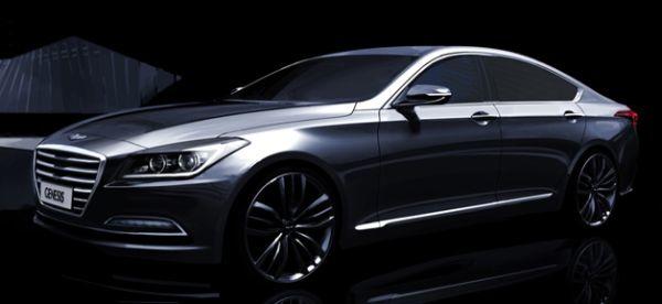 The 2015 Hyundai Genesis will be improved inside and out.