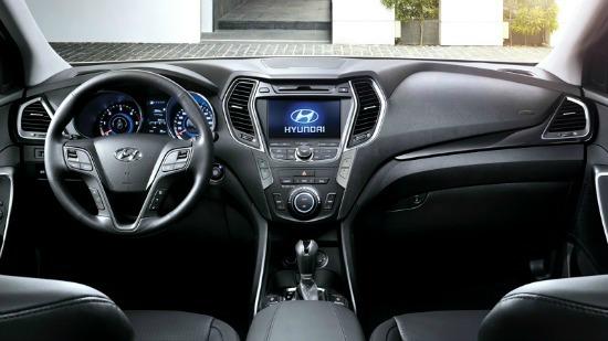 The 2014 Hyundai Santa Fe has among the industry's best navigation systems.