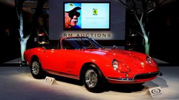 Rare 1967 Ferrari sells for record $27.5 million