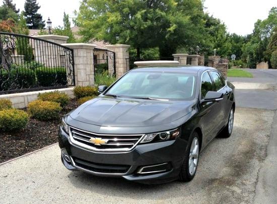 The 2014 Chvey Impala has been redesigned
