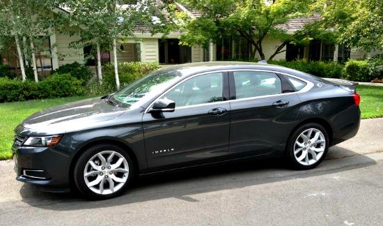 The Chevy Impala has been redesigned for 2014