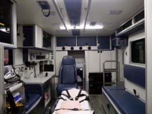 Inside a Modern Ambulance Vehicle