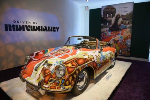 The Porsche 356 Porsche owned and driver by Janis Joplin sold for a record $1.76 million.