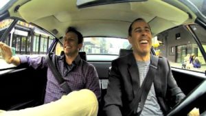 Jerry Seinfeld is the host of Comedians in Cars Getting Coffee