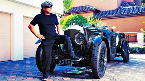 Brian Johnson, the lead singer of AC/DC will host a new vintage car show.