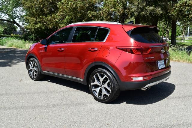 The 2017 Kia Sportage has been redesigned inside and outisde.