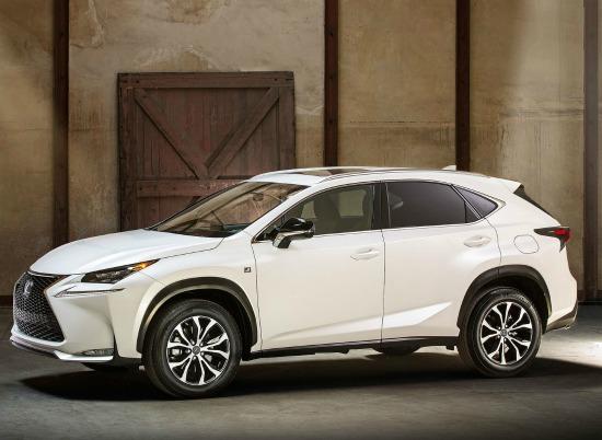 The 2015 Lexus NX is the carmaker's latest effort to attract younger buyers.