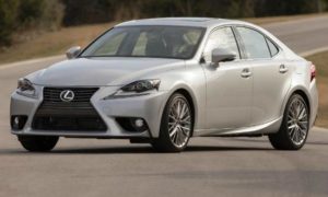 2014 Lexus IS has luxury and sportiness.