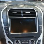 The large navigation console on the 2016 Lincoln MKX is intuitive.