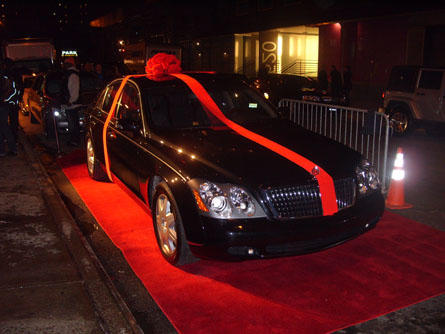 Maybach mistake: Sean P. Diddy Combs buys son $360,000 car, Haiti charity gets $10,000 1
