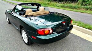 The 2000 Mazda Miata is among the best used cars under $3,000.