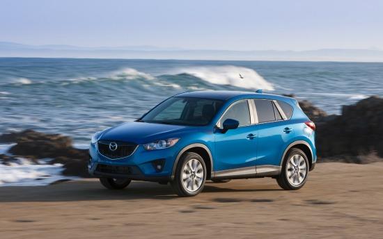 The 2015 Mazda CX-5 is Car and Driver's best compact SUV.