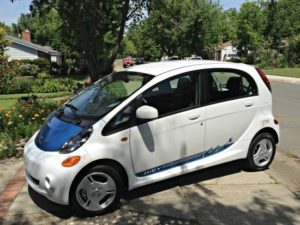 Mitsubishi i-MIEV is an unheralded all electric vehicle.