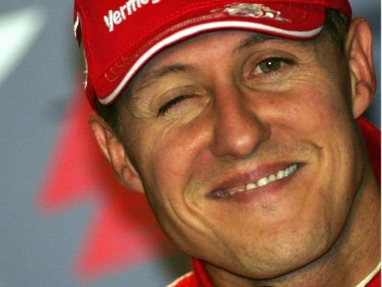 Michael Schumacher, the retired seven-time F1 world titlist, is out of a coma