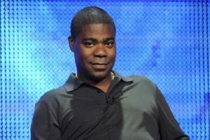 The condition of Tracy Morgan has improved and his sense of humor is back.