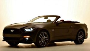 The newly designed 2015 Ford Mustang.