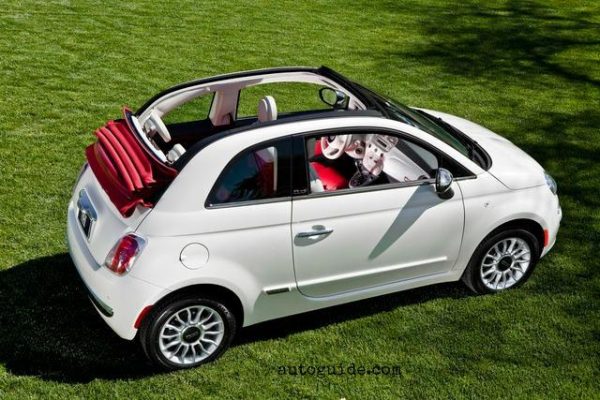 The 2014 Fiat 500 C is among the best cars in the U.S. for $20,000.