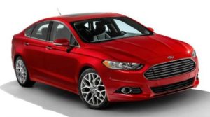 The 2013 Ford Fusion has European styling.