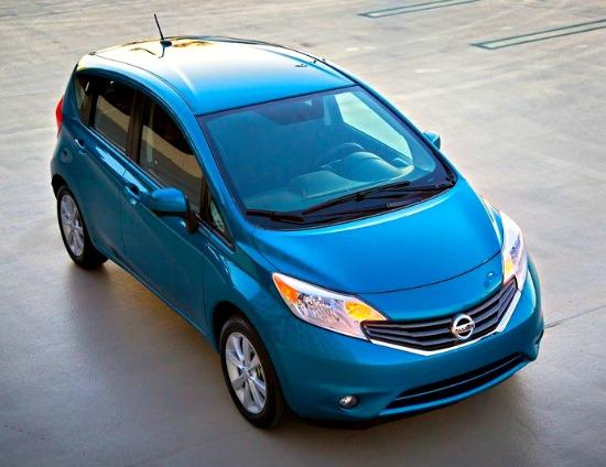 Nissan's new Versa Note hatchback